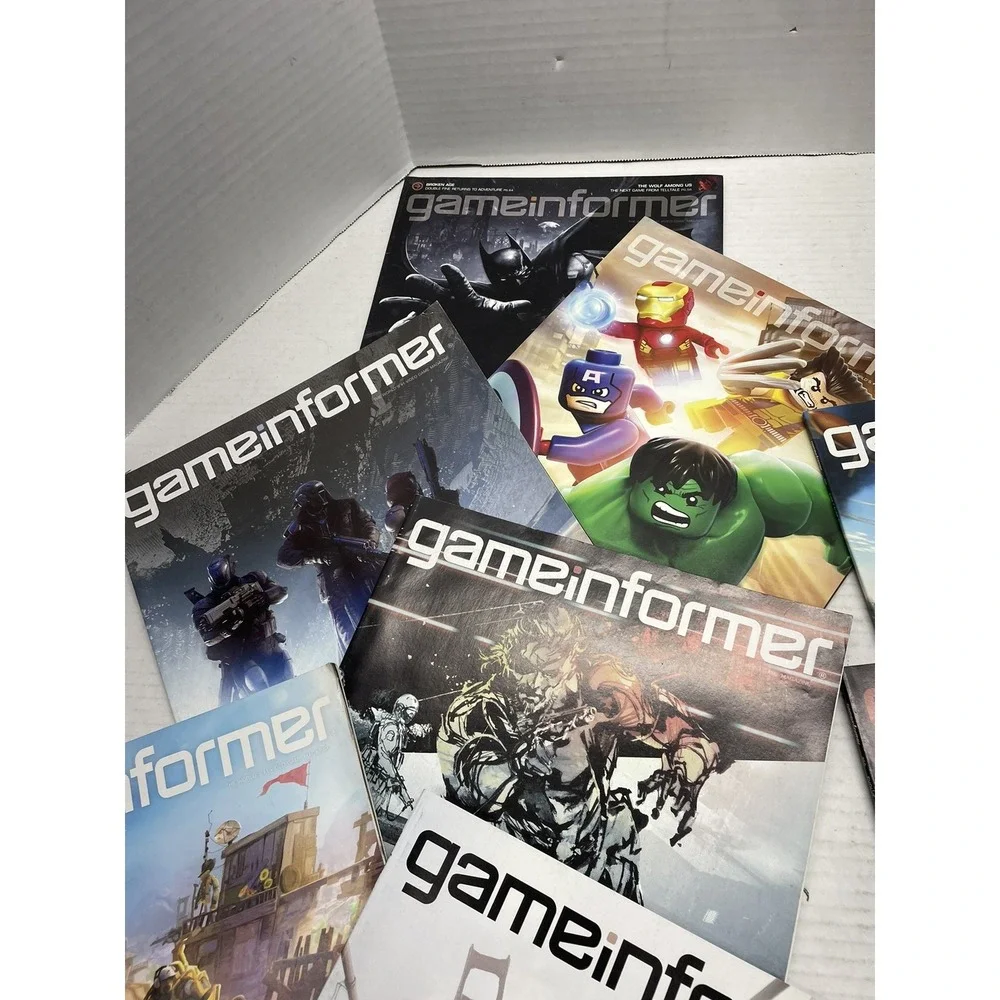 Game Informer Lot Of 12 Magazines